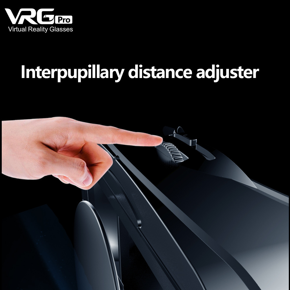 แว่นตา VRG Pro สำหรับเล่นเกมเส - Jjk Gaming Accessories บทวิจารณ์และราคา