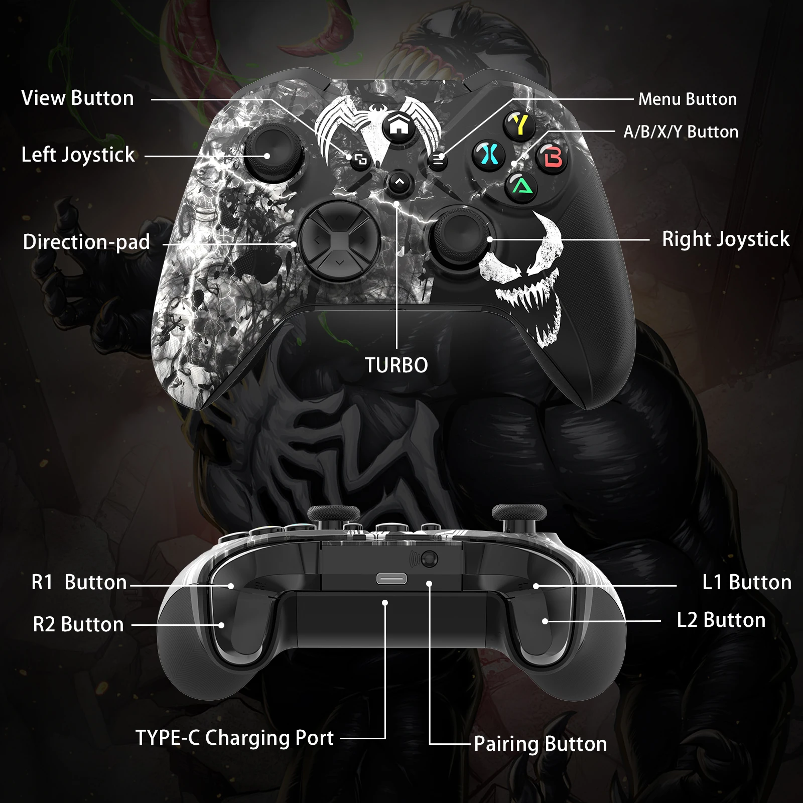 คอนโทรลเลอร์ไร้สาย Wifi สำหรับ - Jjk Gaming Accessories บทวิจารณ์และราคา