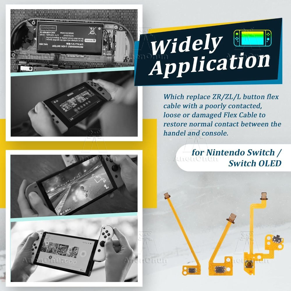 สวิทช์/สวิทช์ OLED Joycon ZL/Z - Japanese Gaming Accessories บทวิจารณ์และราคา
