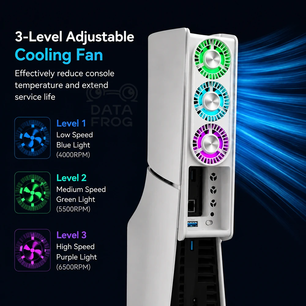 DATA FROG RGB Cooler ที่ใช้งาน - Essential Gaming Accessories บทวิจารณ์และราคา
