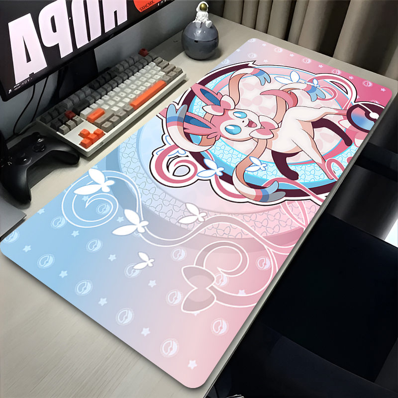 แผ่นรองเมาส์สีชมพูขนาดใหญ่ XXL - Gaming Accessories For Desk บทวิจารณ์และราคา