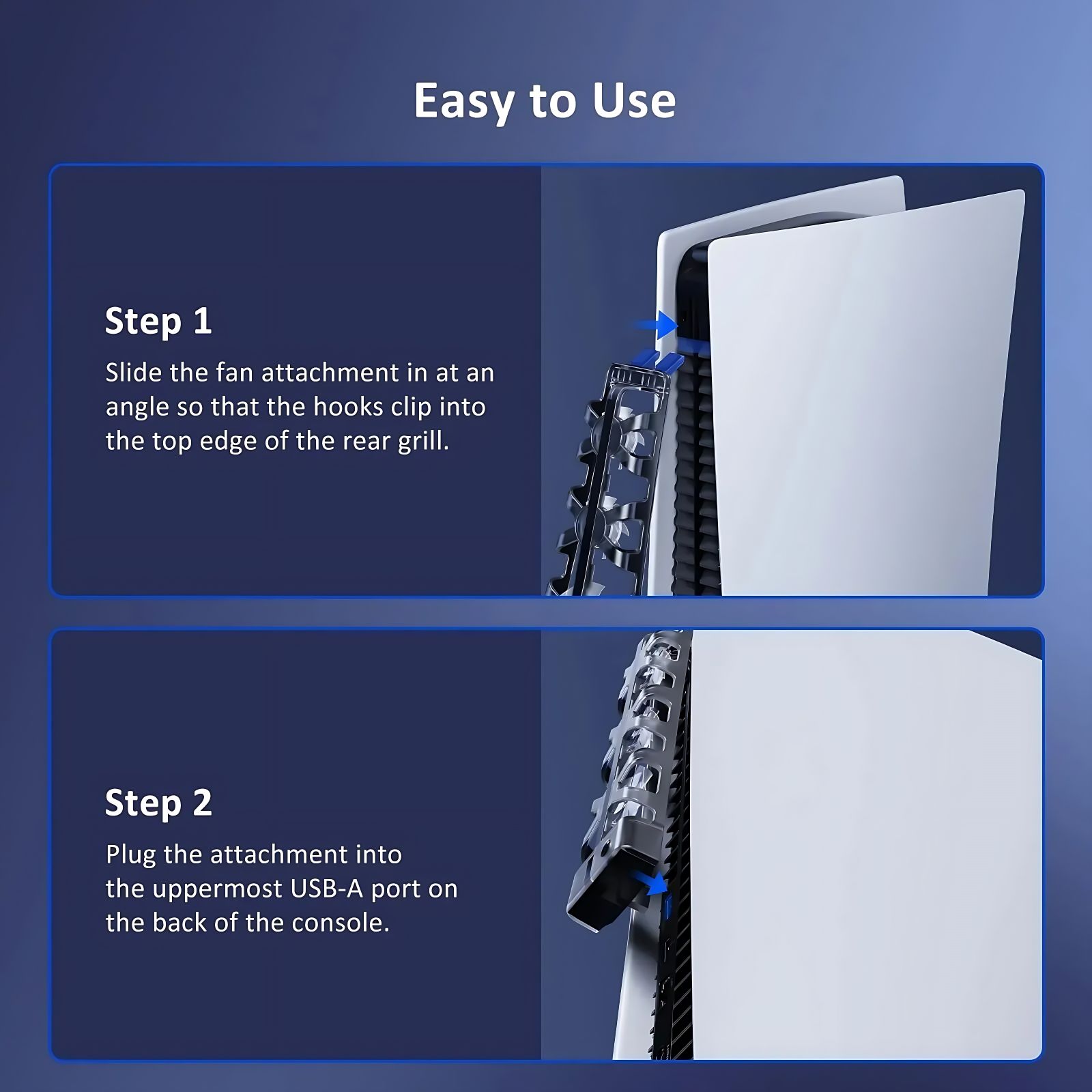สำหรับ PS5 พัดลมระบายความร้อนท - Gaming Zone Accessories บทวิจารณ์และราคา