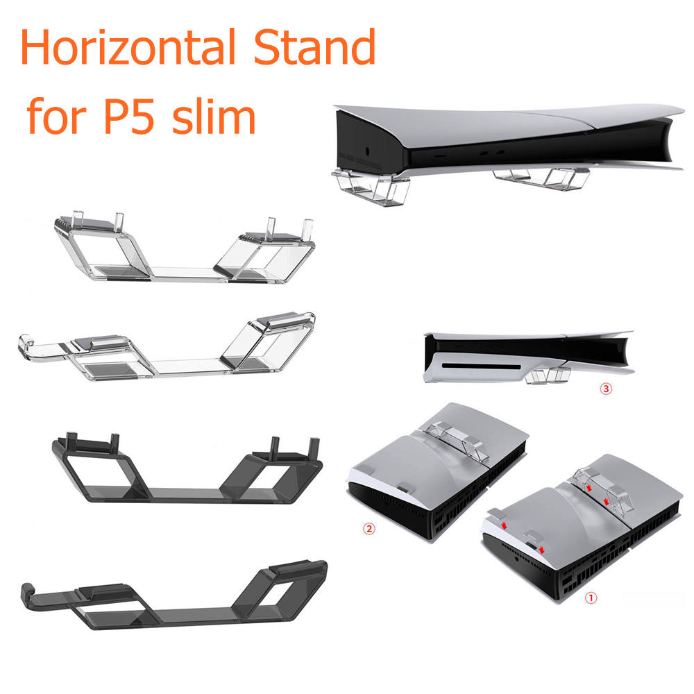 ขาตั้งแนวนอนสําหรับ PS5 Slim D - Gaming Zone Accessories บทวิจารณ์และราคา