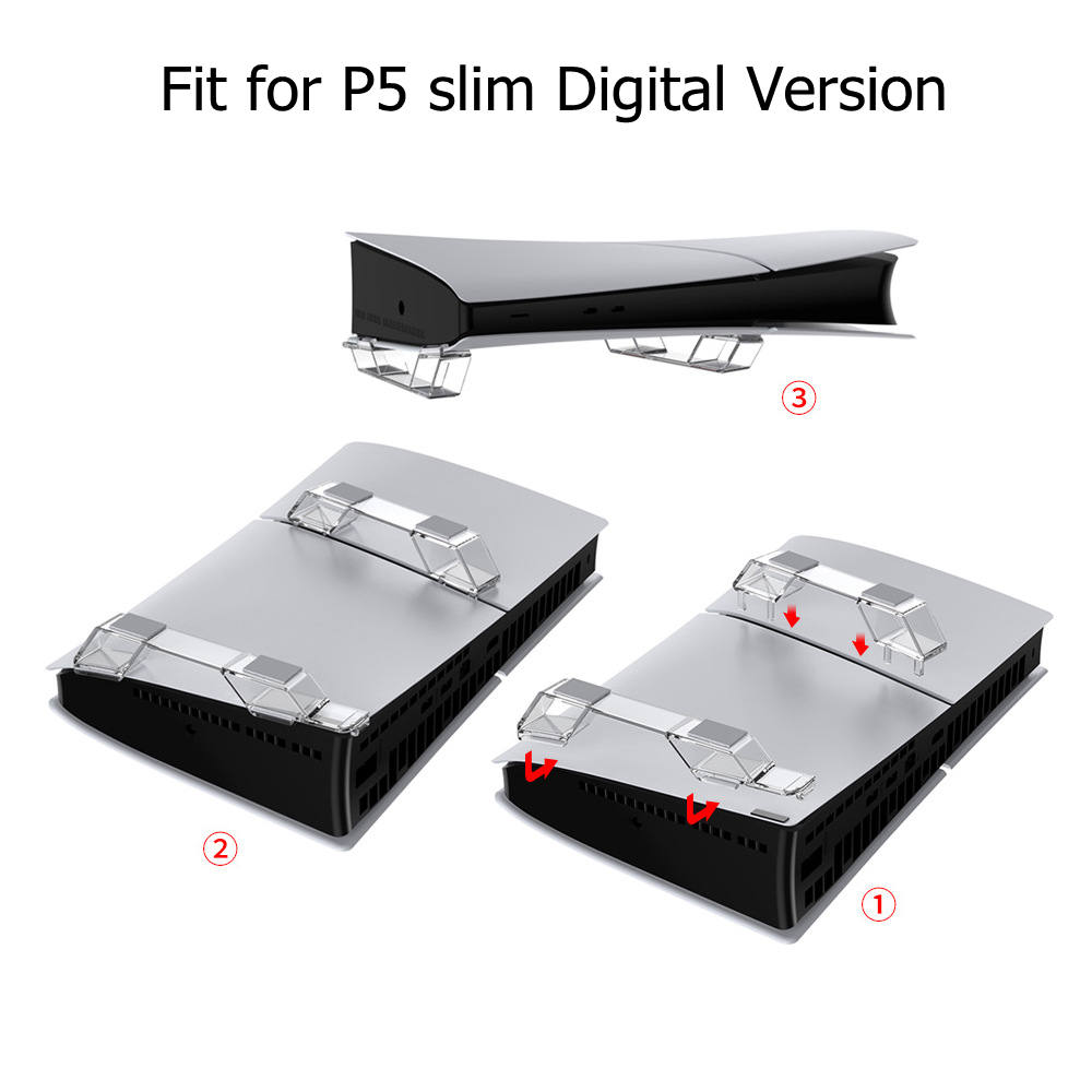 ขาตั้งแนวนอนสําหรับ PS5 Slim D - Gaming Zone Accessories บทวิจารณ์และราคา