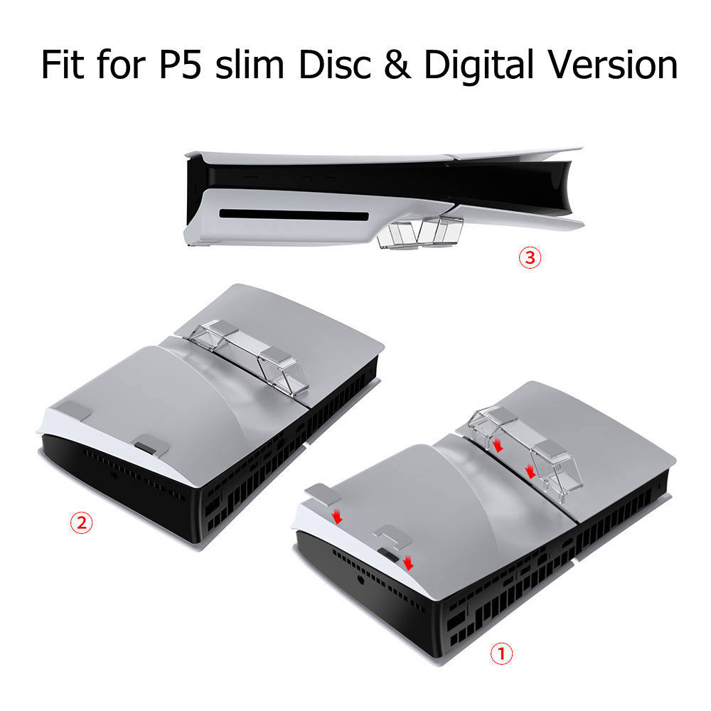 ขาตั้งแนวนอนสําหรับ PS5 Slim D - Gaming Zone Accessories บทวิจารณ์และราคา