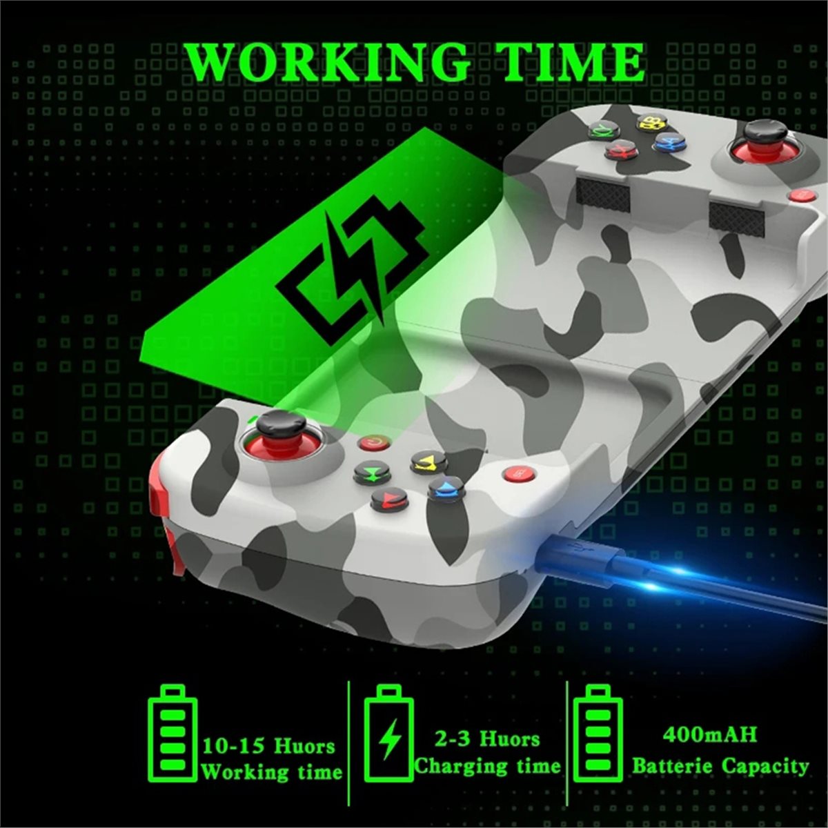 จอยสติ๊กควบคุมเกมโทรศัพท์ good - Gaming Accessories Iphone บทวิจารณ์และราคา