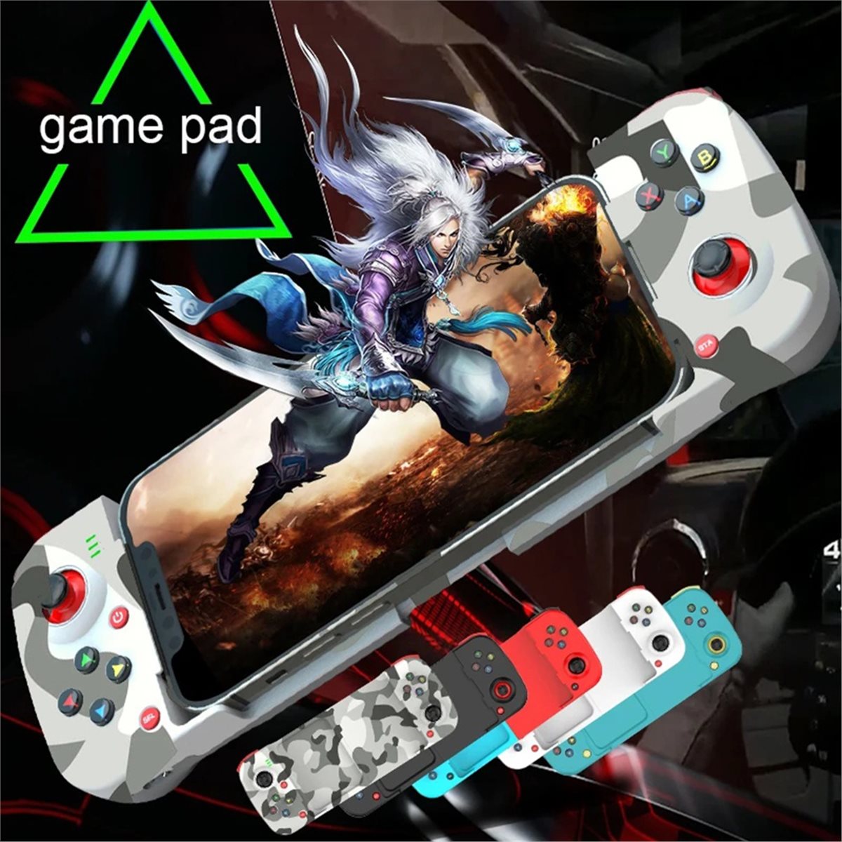 จอยสติ๊กควบคุมเกมโทรศัพท์ good - Gaming Accessories Iphone บทวิจารณ์และราคา