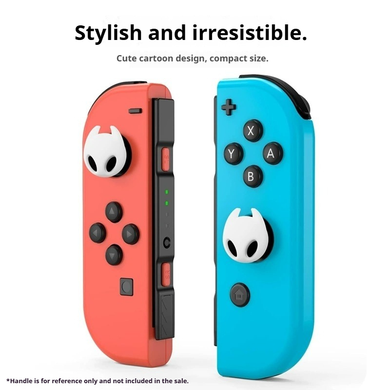 2 ชิ้น ปลอกซิลิโคนแบบอนาล็อกสำ - Japanese Gaming Accessories บทวิจารณ์และราคา