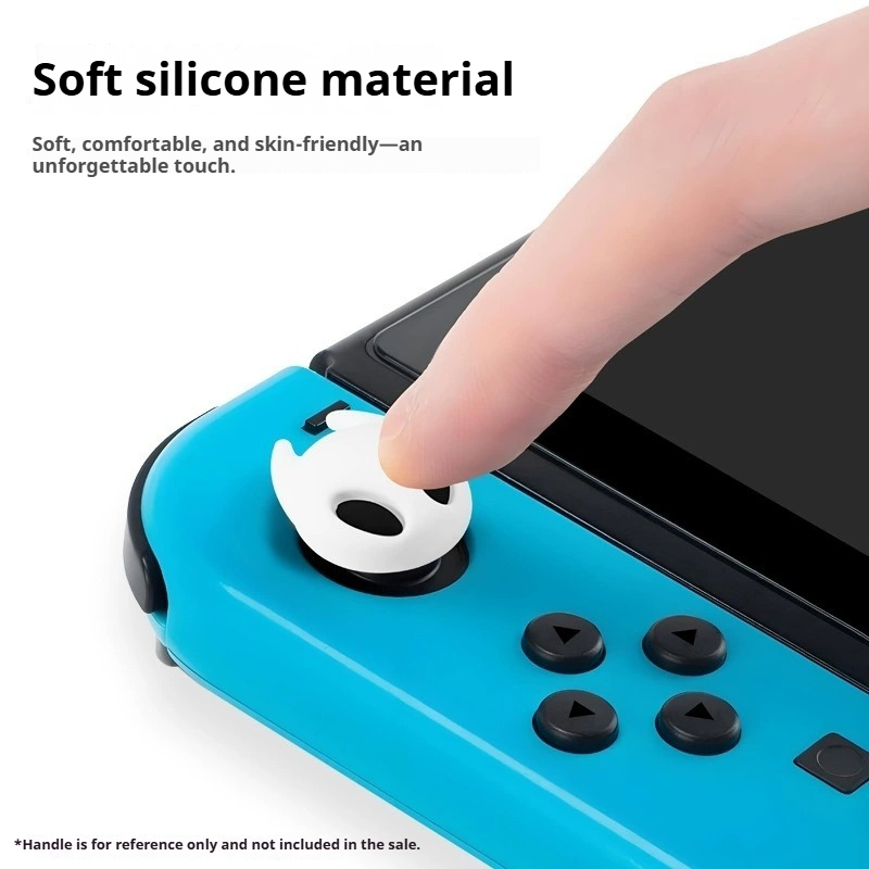 2 ชิ้น ปลอกซิลิโคนแบบอนาล็อกสำ - Japanese Gaming Accessories บทวิจารณ์และราคา