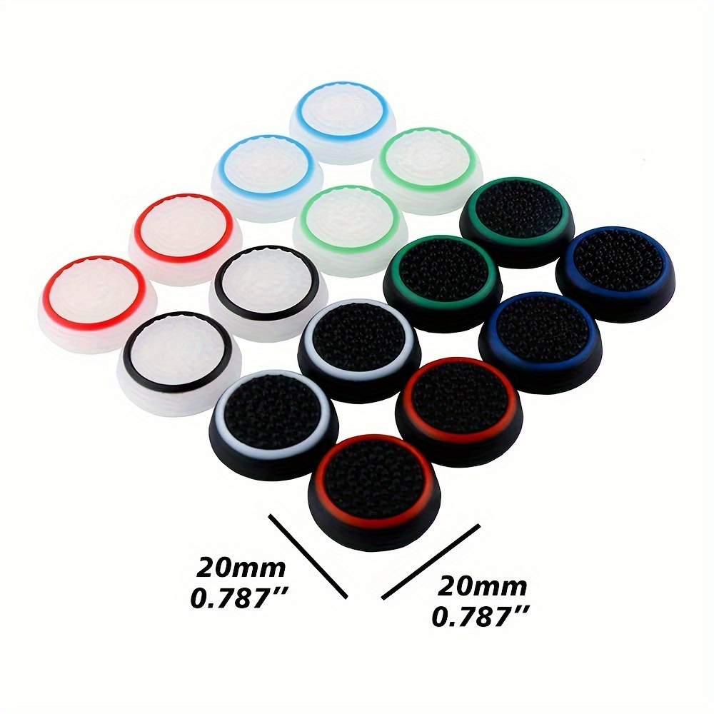 ปลอกซิลิโคนกันลื่นสำหรับจอยสติ - Jjk Gaming Accessories บทวิจารณ์และราคา