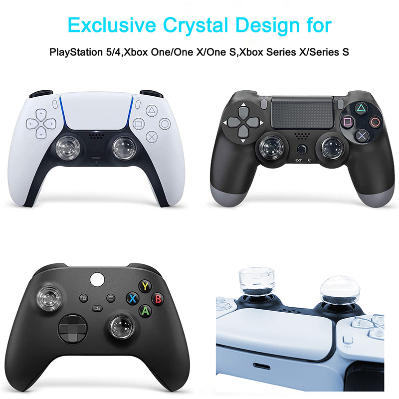 2PCS สําหรับ PS5 PS4 Xbox One  - Jjk Gaming Accessories บทวิจารณ์และราคา