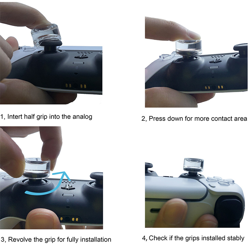 2PCS สําหรับ PS5 PS4 Xbox One  - Jjk Gaming Accessories บทวิจารณ์และราคา