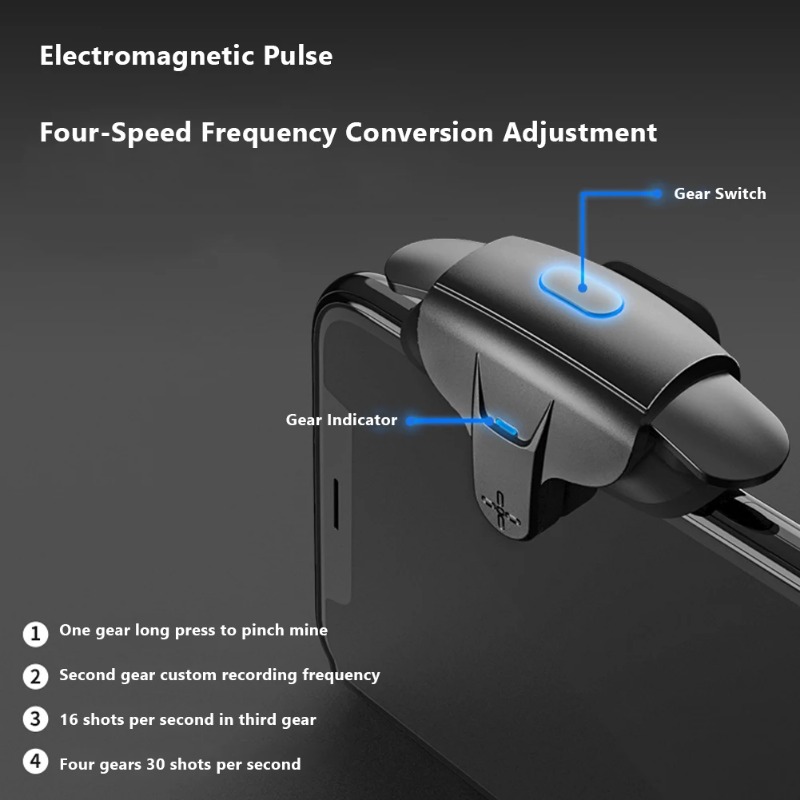 คอนโทรลเลอร์เกม AK05 สำหรับโทร - Gaming Accessories Iphone บทวิจารณ์และราคา