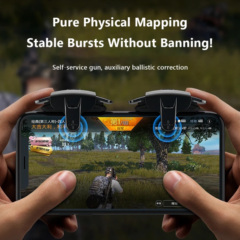 คอนโทรลเลอร์เกม AK05 สำหรับโทร - Gaming Accessories Iphone บทวิจารณ์และราคา