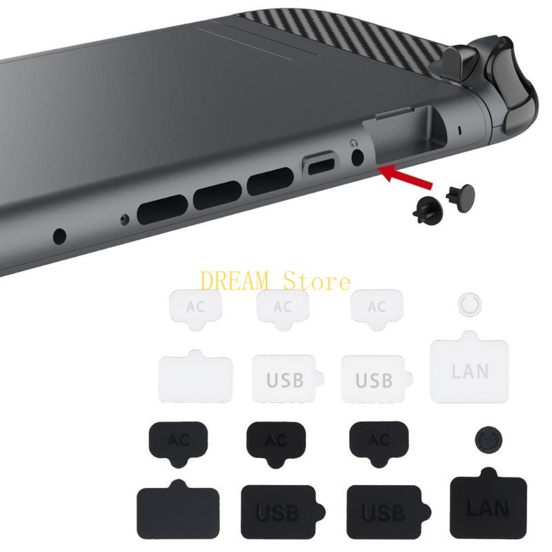 แพ็คของ 8 ซิลิโคนไม่ใช่ตัวป้อง - Gaming Accessories Best บทวิจารณ์และราคา