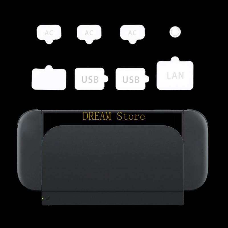 แพ็คของ 8 ซิลิโคนไม่ใช่ตัวป้อง - Gaming Accessories Best บทวิจารณ์และราคา