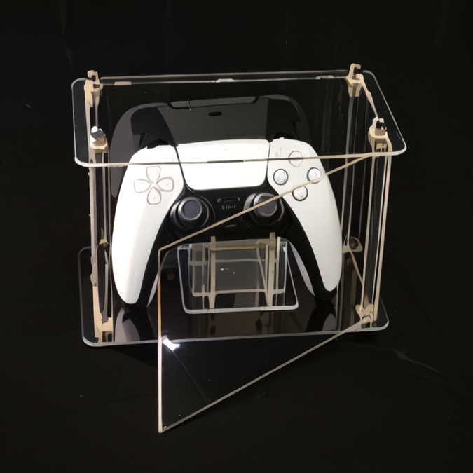 กล่องอะคริลิคเกมคอนโทรลเลอร์จั - Gaming Zone Accessories บทวิจารณ์และราคา