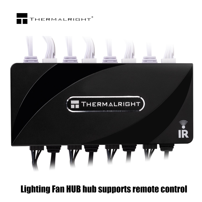 ฮับพัดลม Thermalright 1 ถึง 8  - Fan Hub Rgb Controller บทวิจารณ์และราคา