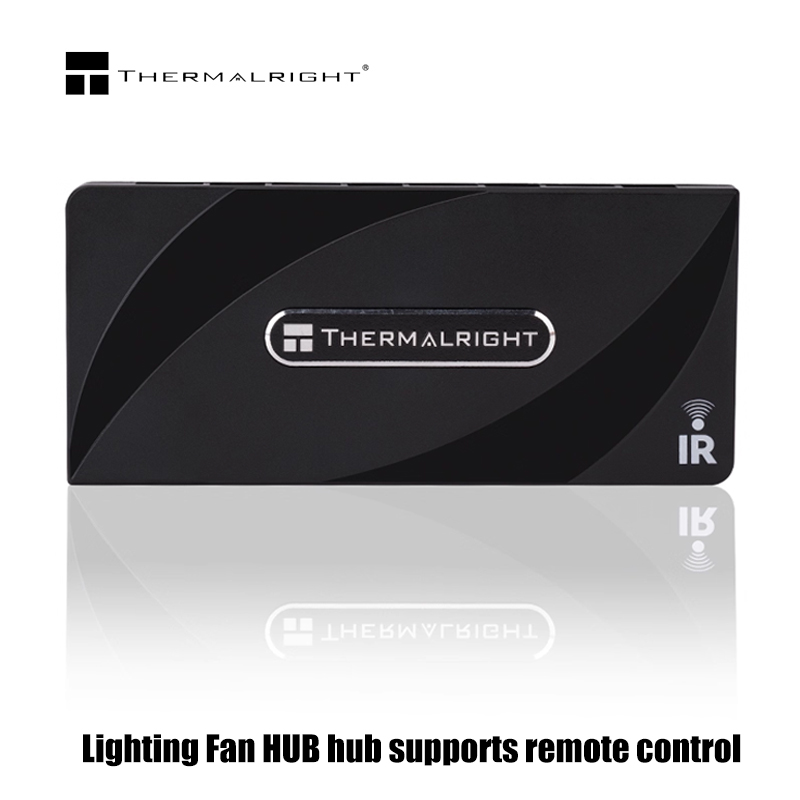 ฮับพัดลม Thermalright 1 ถึง 8  - Fan Hub Rgb Controller บทวิจารณ์และราคา