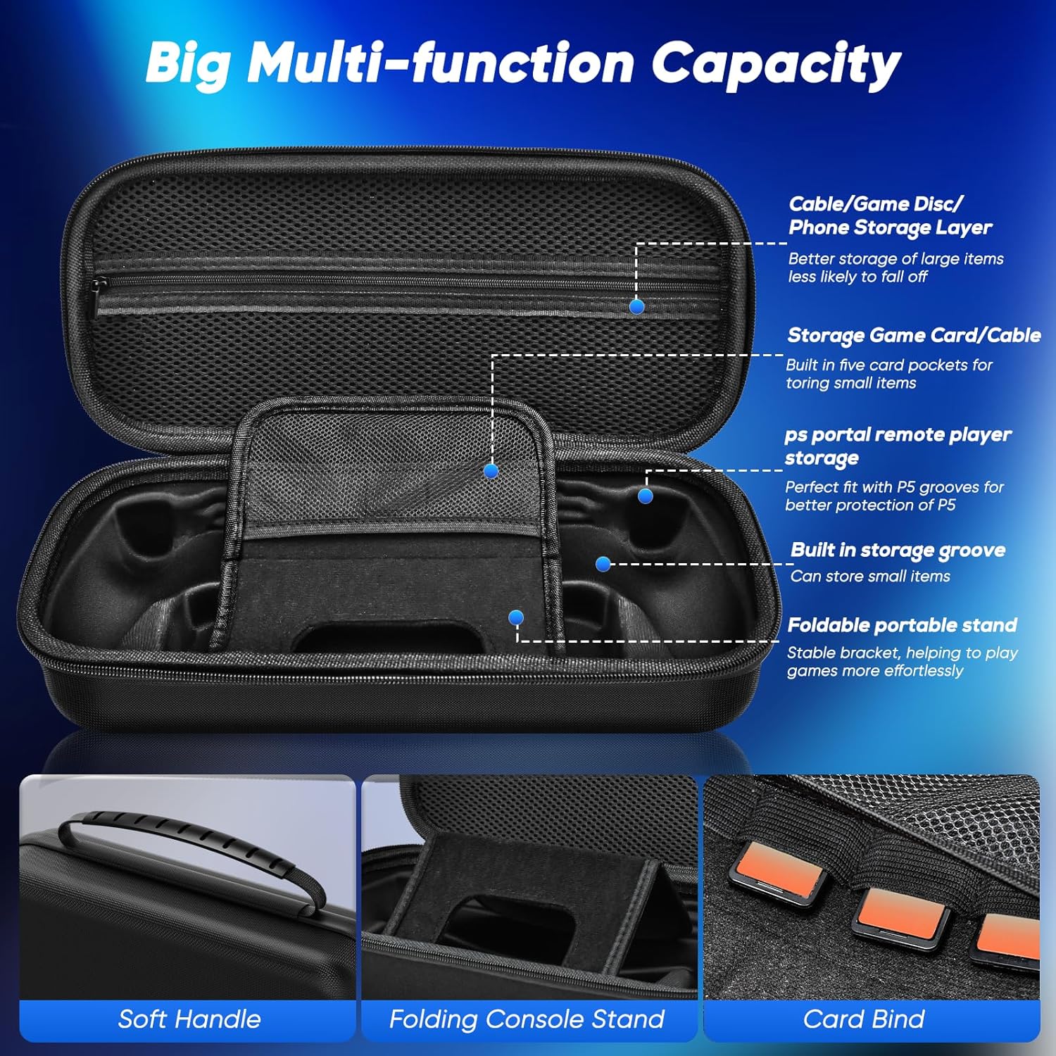 กระเป๋าถือแข็งสําหรับชุดอุปกรณ - Gaming Accessories Pack บทวิจารณ์และราคา