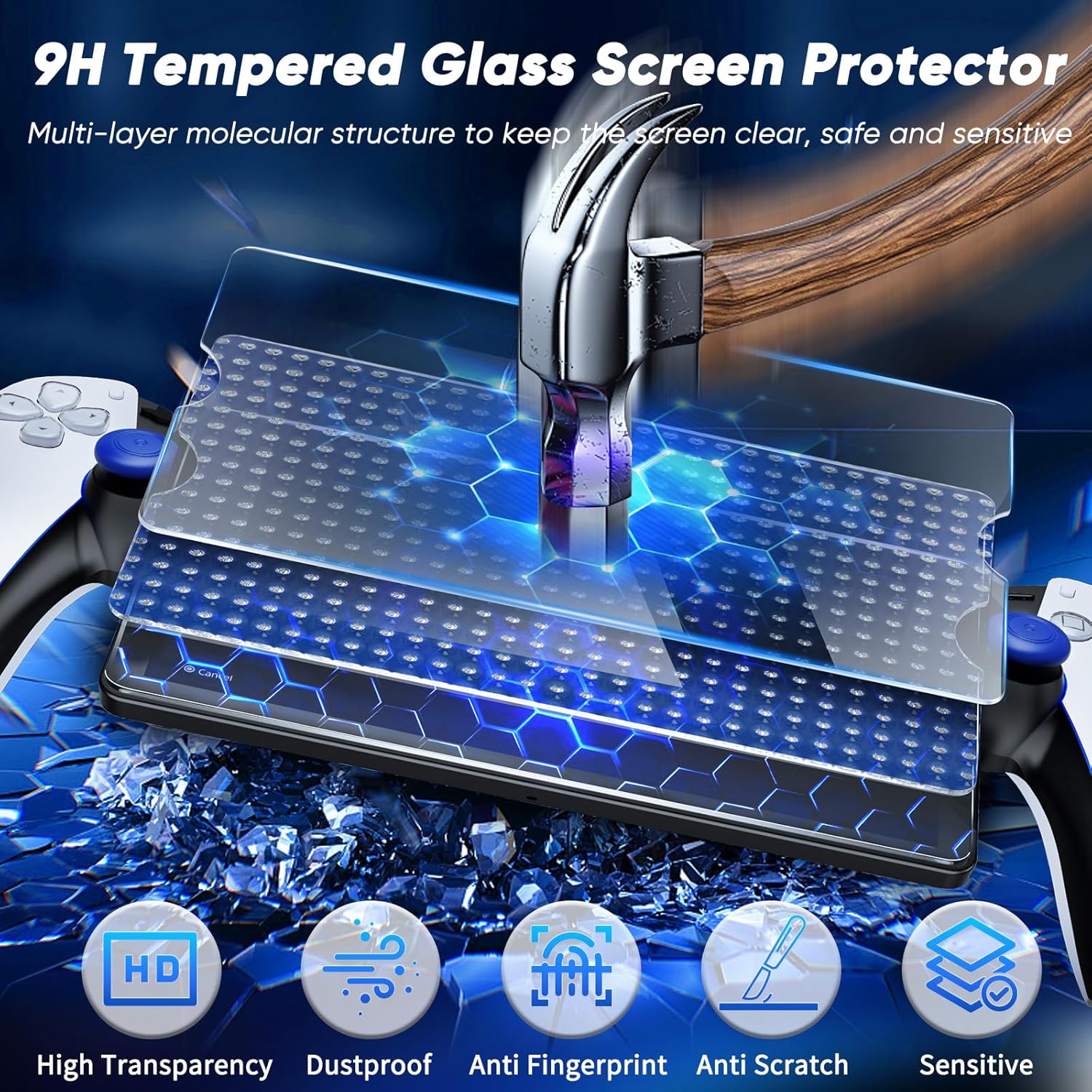 กระเป๋าถือแข็งสําหรับชุดอุปกรณ - Gaming Accessories Pack บทวิจารณ์และราคา